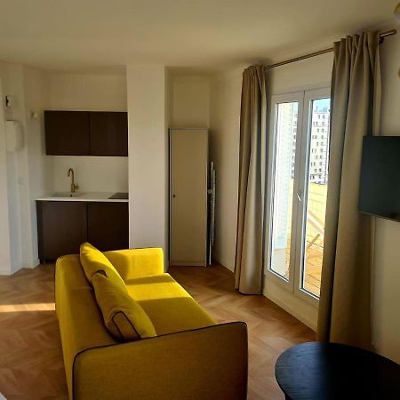 Paris Balcony Top Floor Room Exterior foto