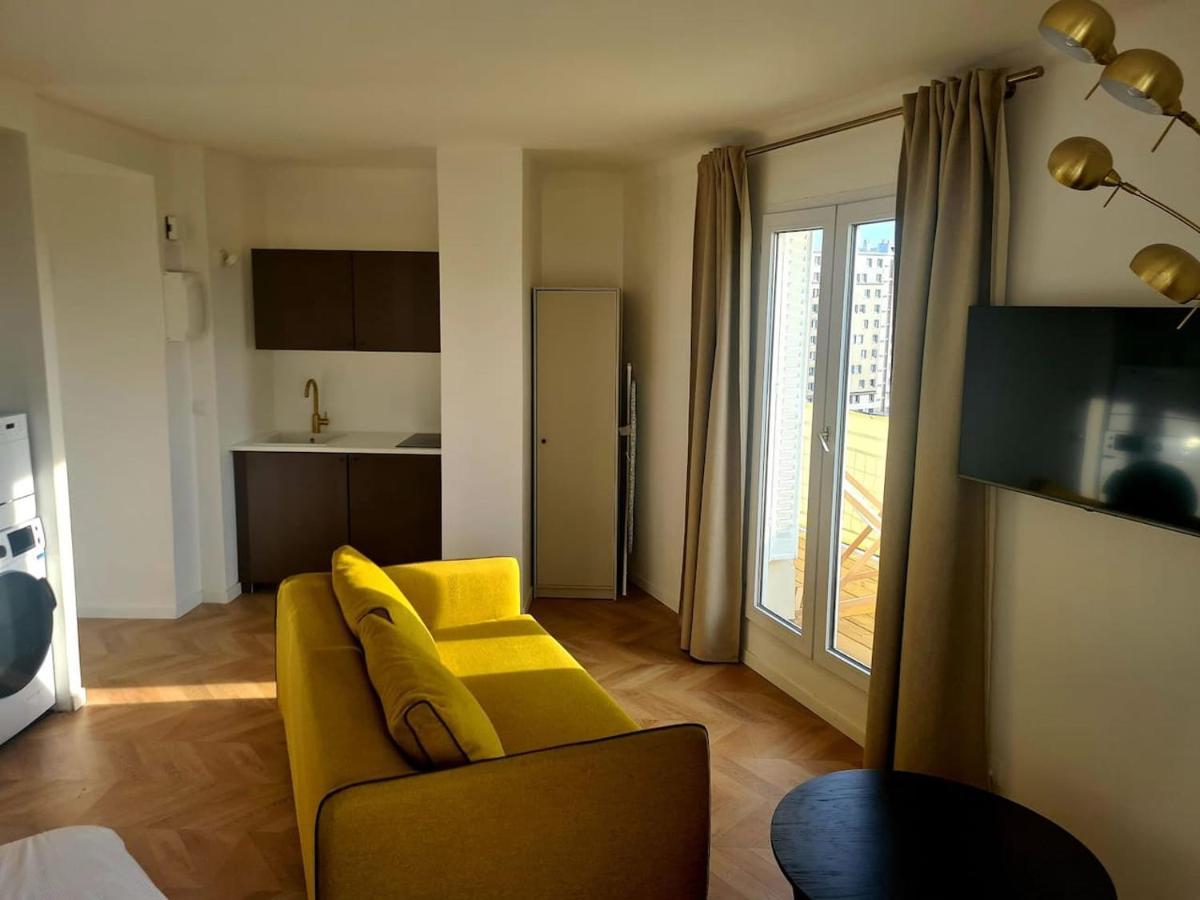 Paris Balcony Top Floor Room Exterior foto