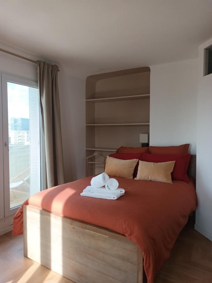 Paris Balcony Top Floor Room Exterior foto