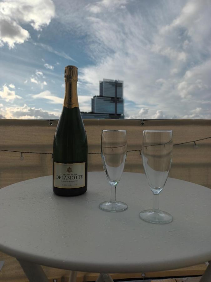 Paris Balcony Top Floor Room Exterior foto