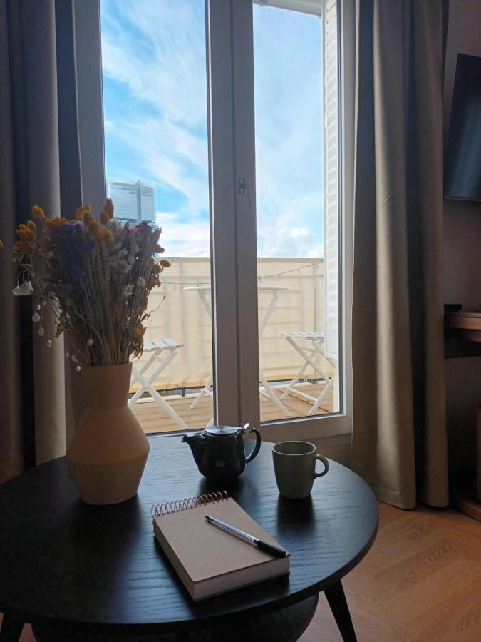 Paris Balcony Top Floor Room Exterior foto