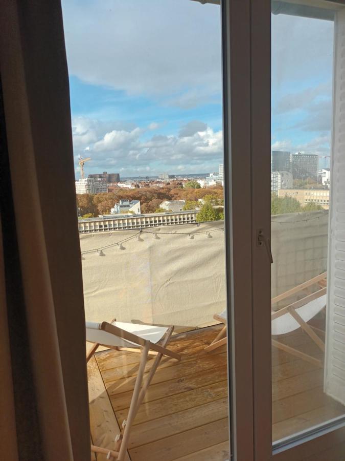 Paris Balcony Top Floor Room Exterior foto