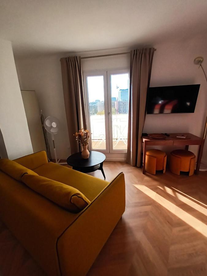 Paris Balcony Top Floor Room Exterior foto