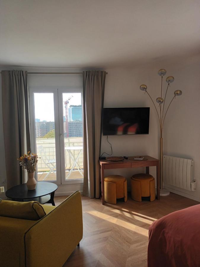 Paris Balcony Top Floor Room Exterior foto
