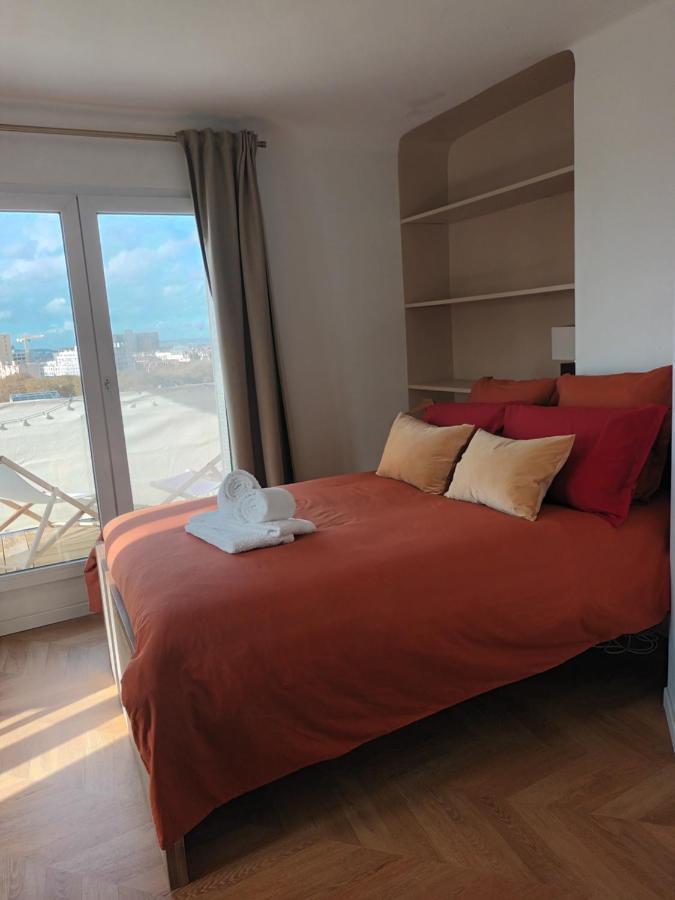 Paris Balcony Top Floor Room Exterior foto