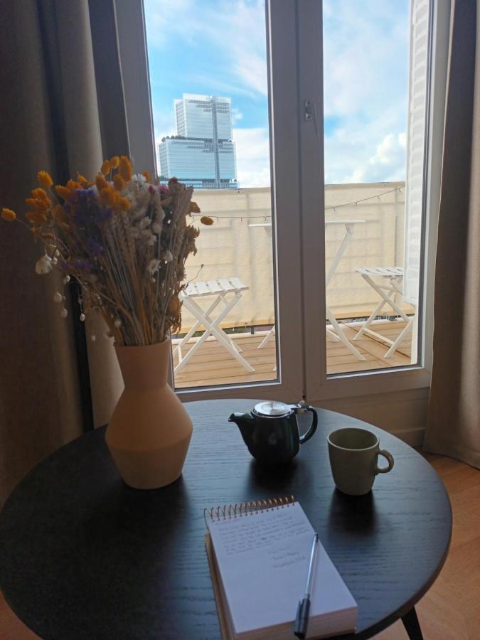 Paris Balcony Top Floor Room Exterior foto