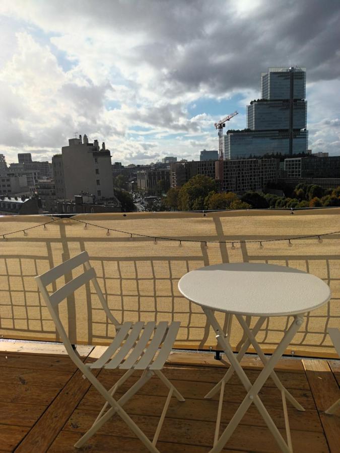 Paris Balcony Top Floor Room Exterior foto