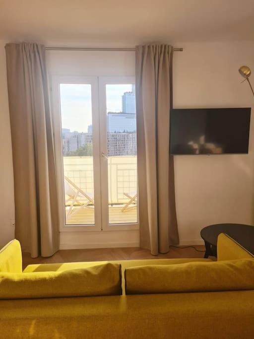 Paris Balcony Top Floor Room Exterior foto